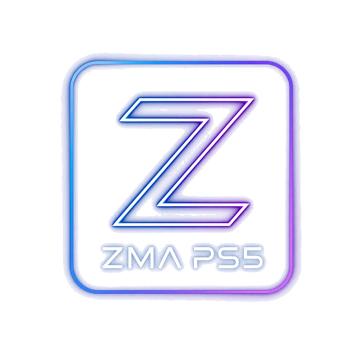 Zma PS5 logo